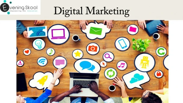 Learn Digital Marketing - Evening Skool