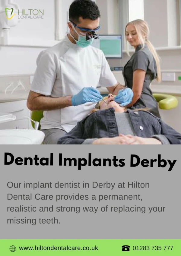 Dental Implant Derby