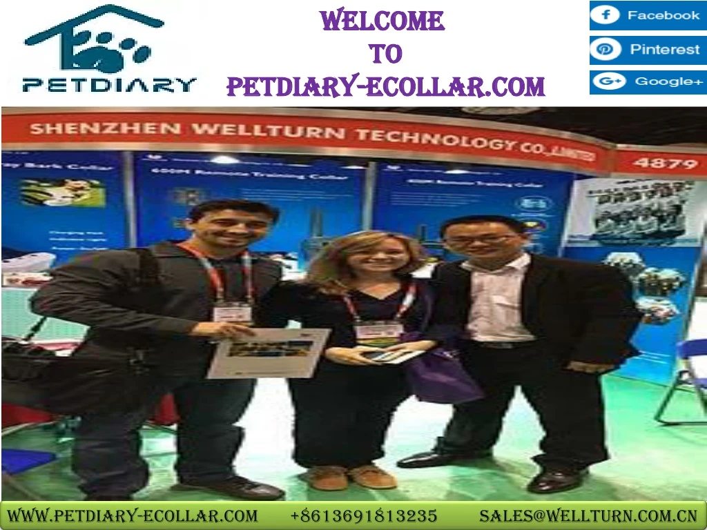 welcome to petdiary ecollar com