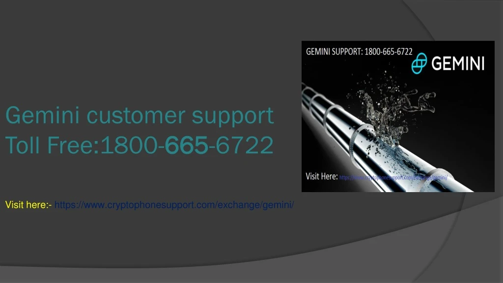 gemini customer support toll free 1800 665 6722