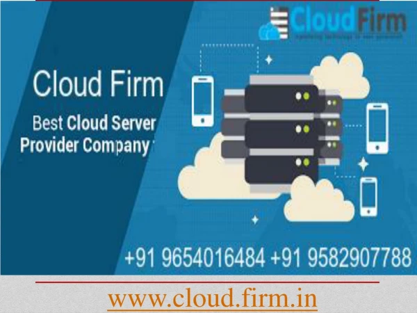 multi-pal Cloud server provider company in india