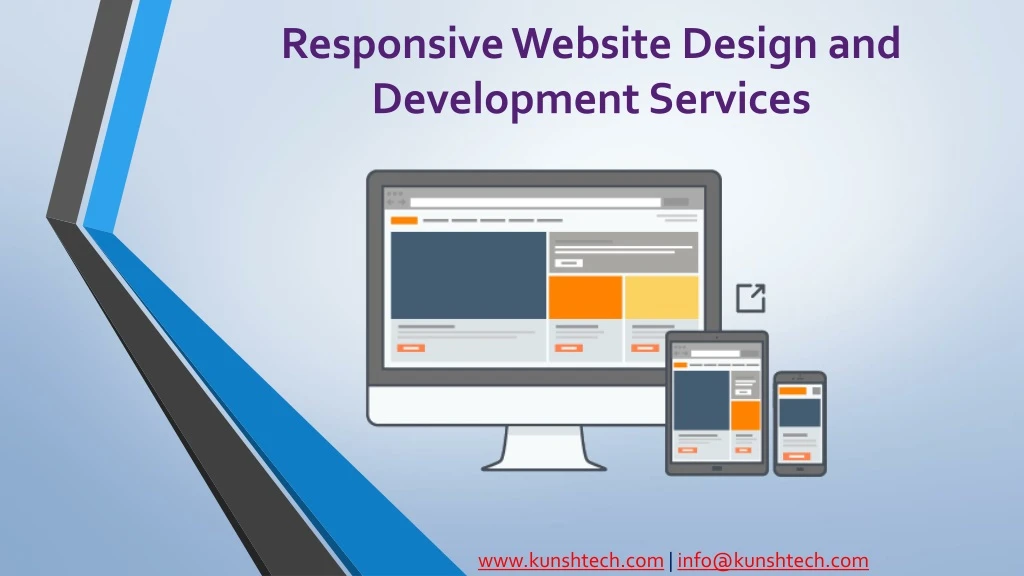responsive website design and development services