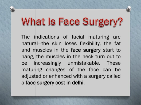 Face Surgery Cost in Delhi | Cosmetic Surgery For Face