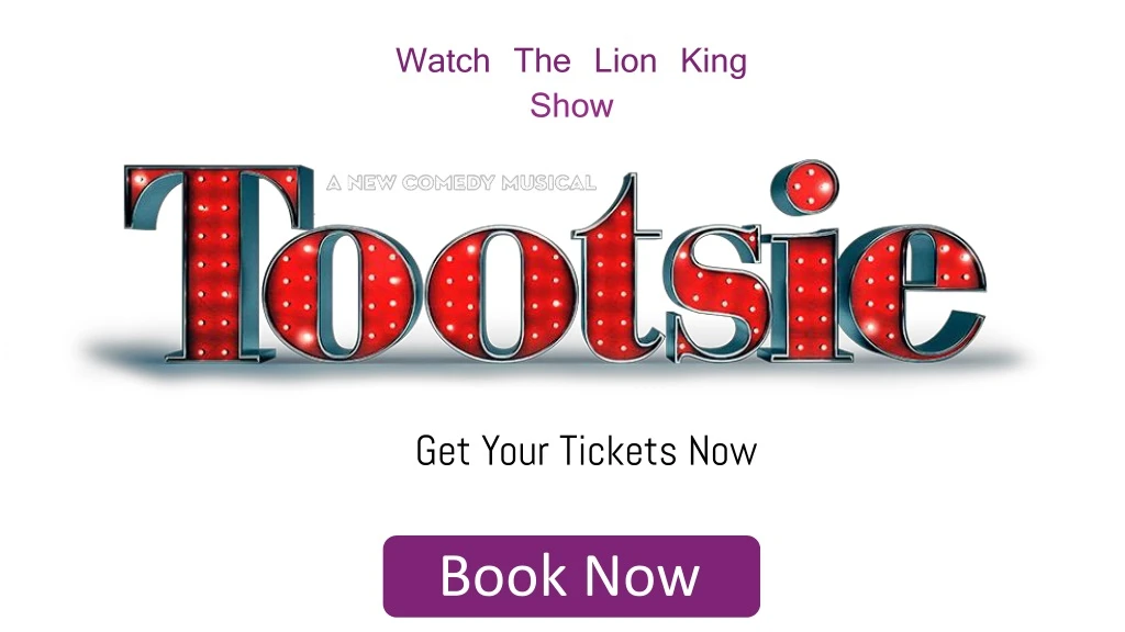 watch the lion king show