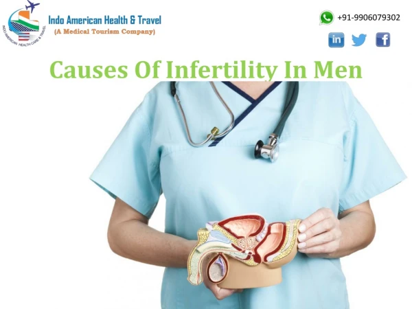 Causes Of Infertility In Men