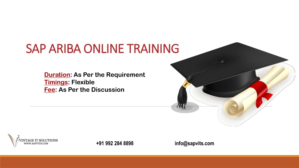 sap ariba online training sap ariba online