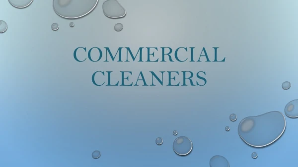 Commercial cleaners in sarasota fl