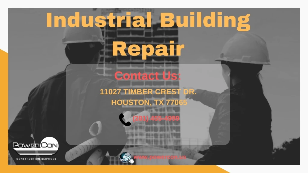 industrial building repair