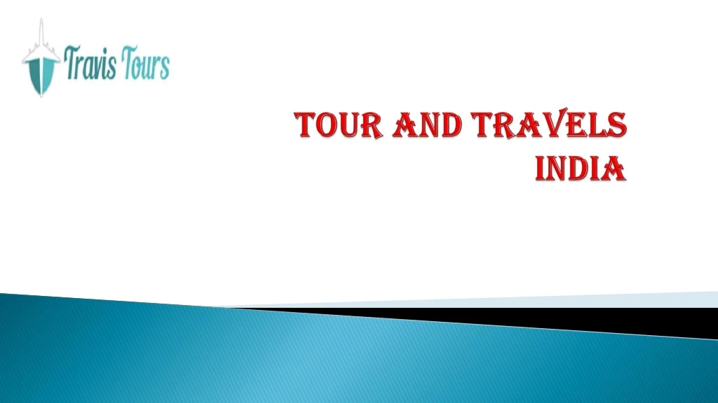 tour and travels india
