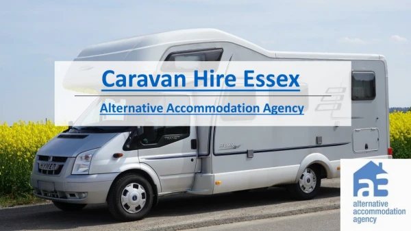 Caravan Hire Essex and UK - A3 Online