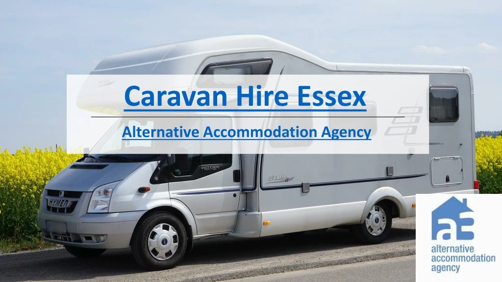 caravan hire essex