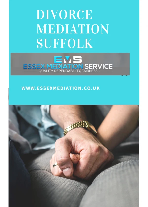 Divorce Mediation Suffolk