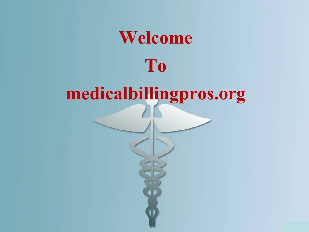welcome to medicalbillingpros org
