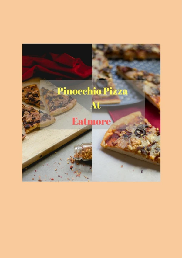 Pinocchio Pizza In Haderslev