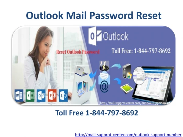 Reset Outlook Password |1-844-797-8692