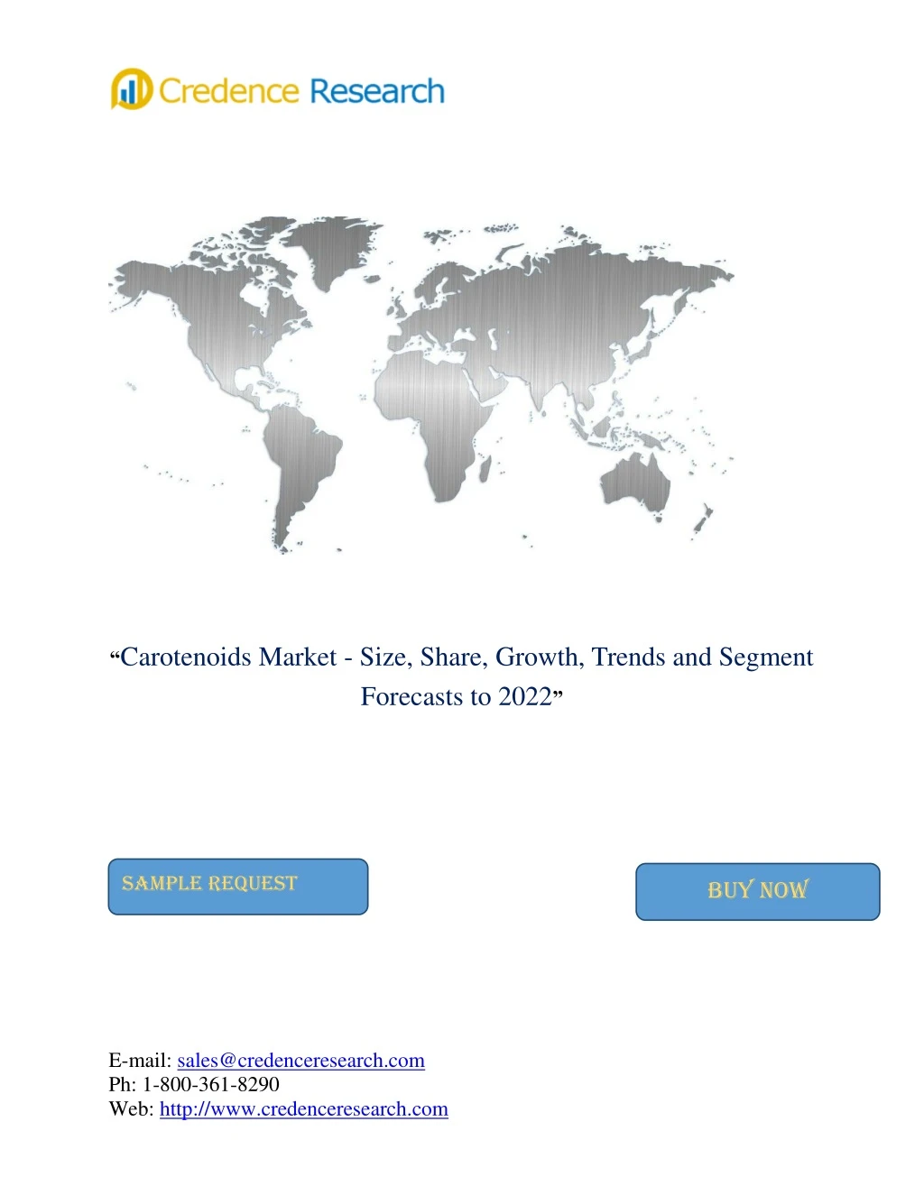 carotenoids market size share growth trends