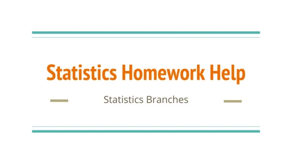 What Is Statistics And It's Related Concepts