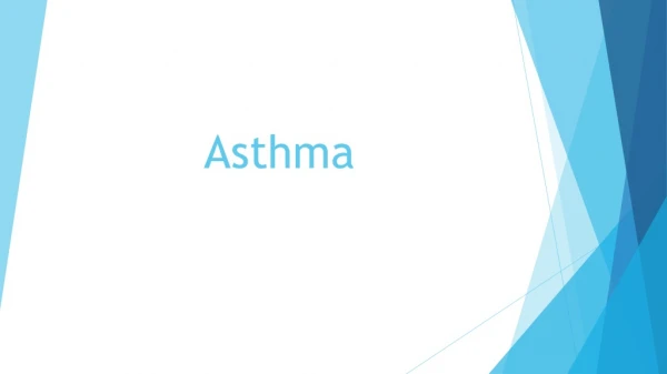 Asthma:What it is and how to manage it