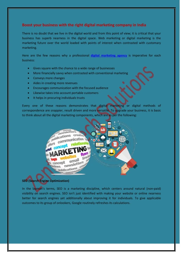 boost your business with the right digital