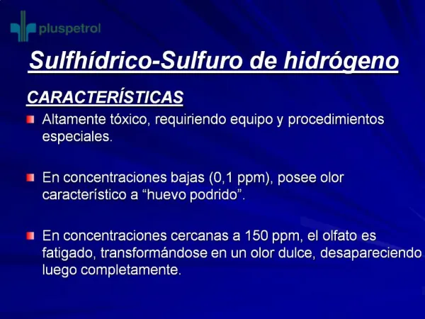 Sulfh drico-Sulfuro de hidr geno