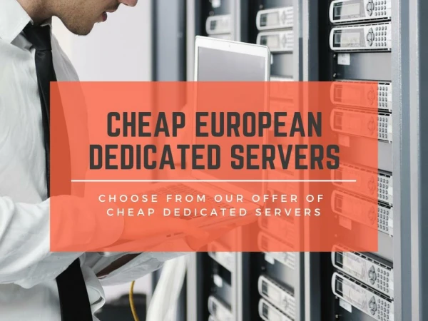 dedicated server Europe