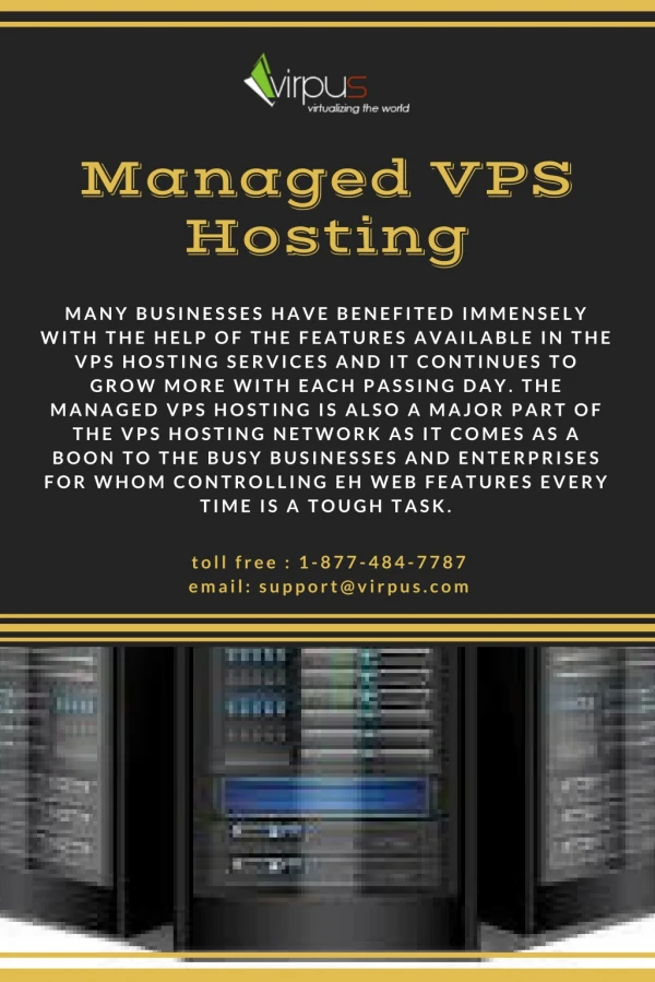 Managed vps hosting