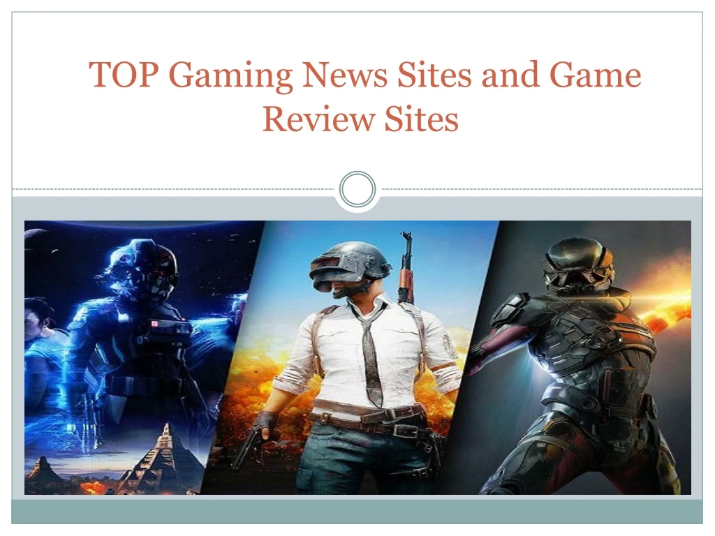 top gaming news sites and game review sites
