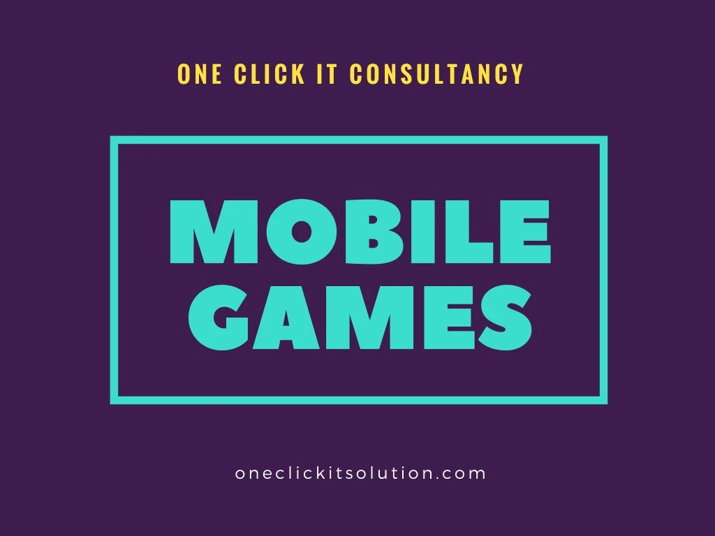 one click it consultancy