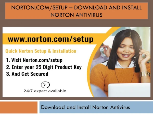 norton com setup download and install norton antivirus