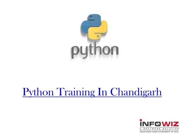 Python Training In Chandigarh