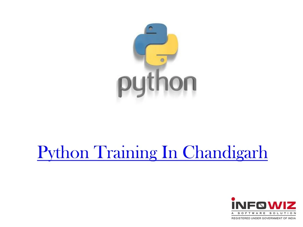 python training in chandigarh