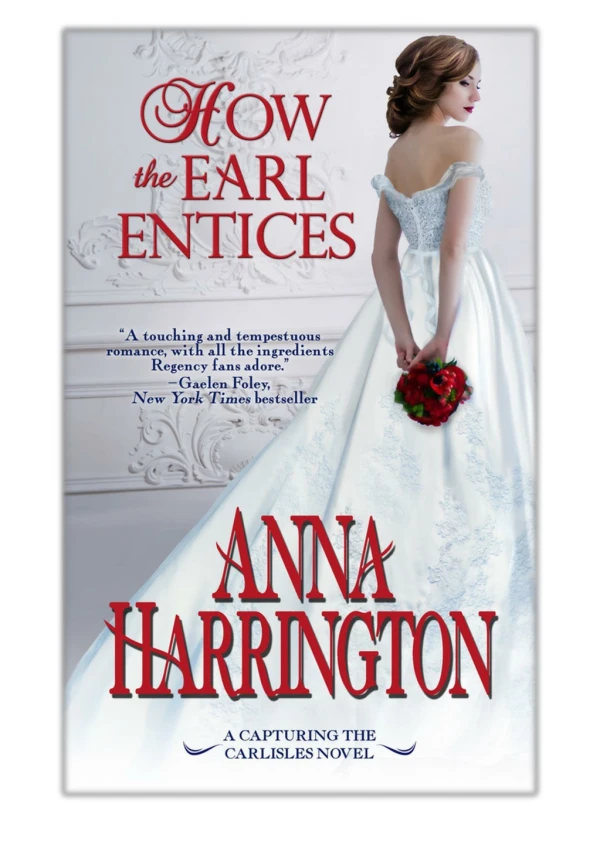 [PDF] Free Download How the Earl Entices By Anna Harrington