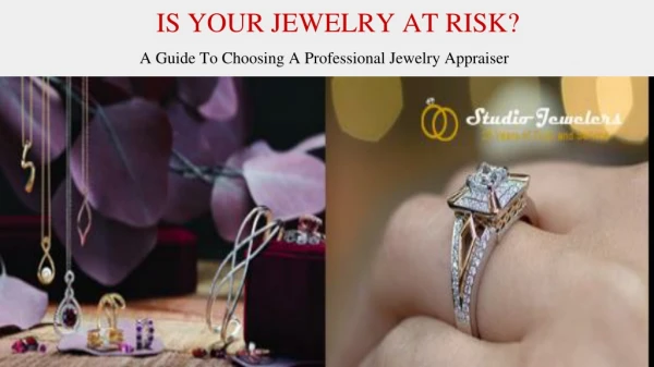 Diamond, Jewelry & Watch Appraisals in Lakeland Florida