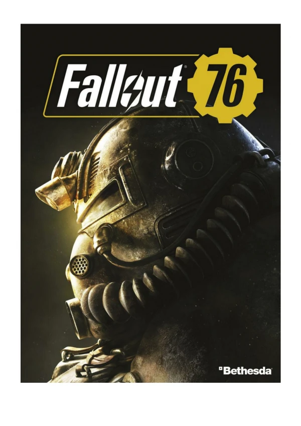 [PDF] Fallout 76 by David Hodgson, Garitt Rocha & Prima Games