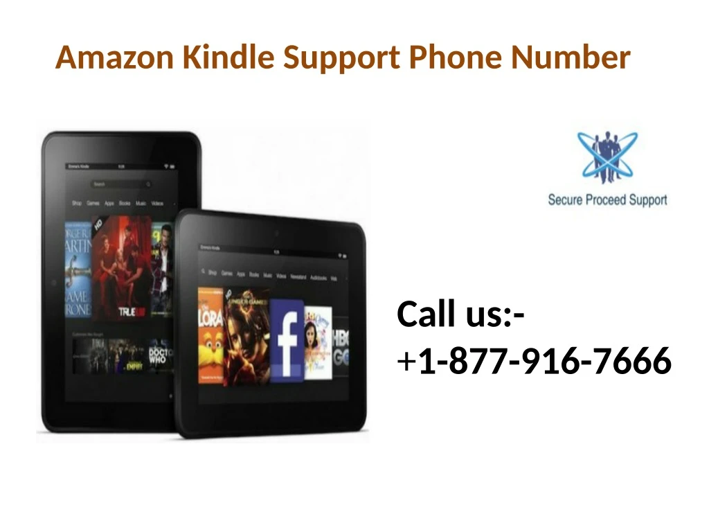amazon kindle support phone number