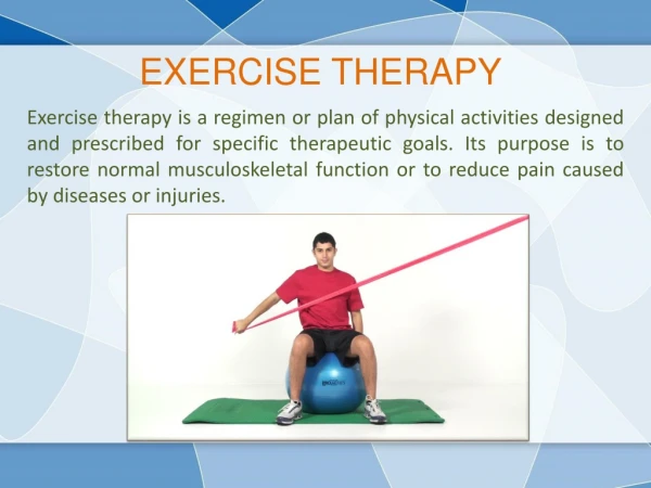 Physiotherapy Exercises