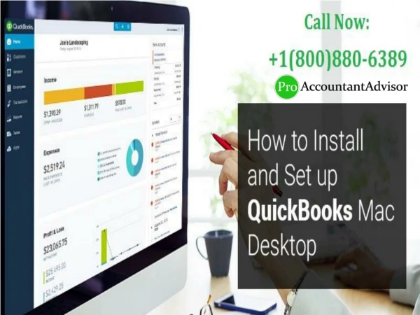 Ways to Install and Set up the QuickBooks Mac Desktop