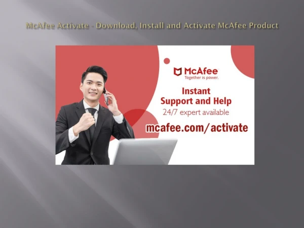 McAfee Activate | McAfee Retial Card - mcafee.com/activate