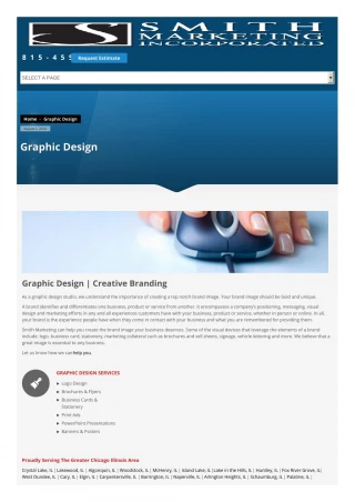 Graphics Design Services Chicago, IL - slide 1