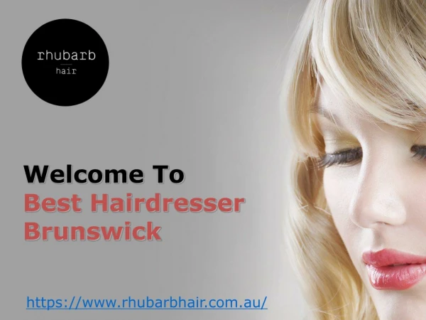 Hair Extensions Brunswick | Rhubarb hair