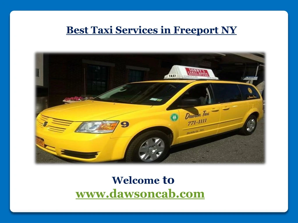 best taxi services in freeport ny