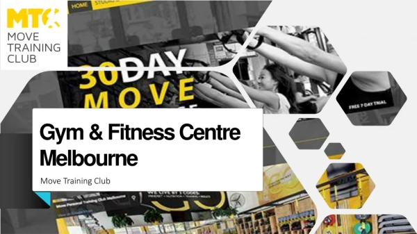 Best Gym & Fitness Centre Melbourne