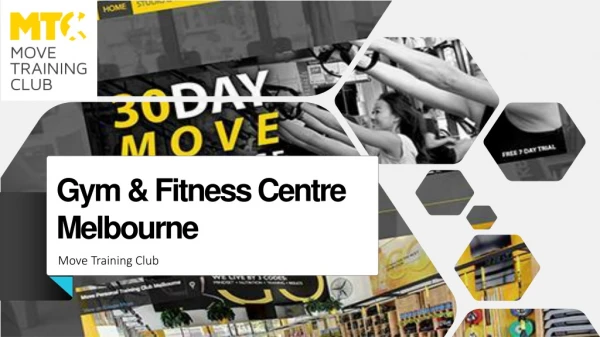 gym fitness centre melbourne