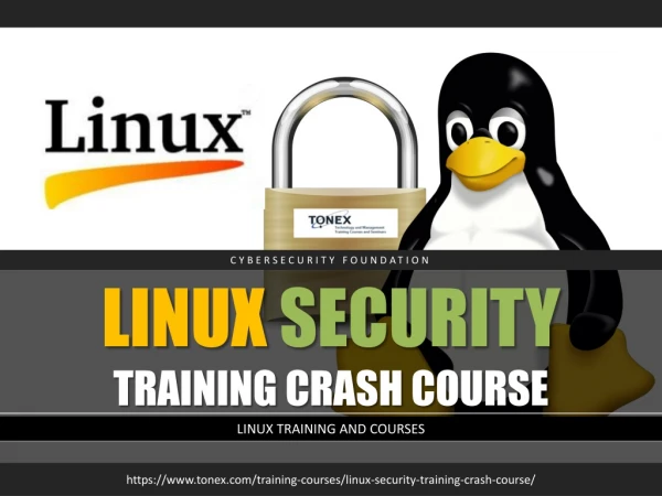 Linux Security Training Crash Course : Tonex Training
