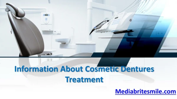 Cosmetic Dentures Treatment Pennsylvania - Media Brite Smile