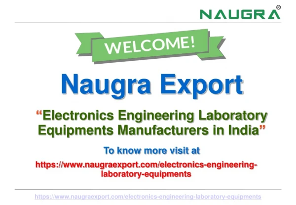 Electronics Engineering Laboratory Equipments Manufacturers in India