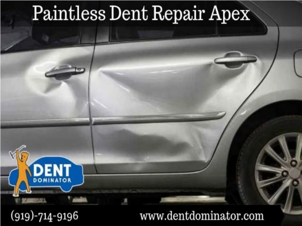 Leading Paintless Dent Repair Company in Apex NC