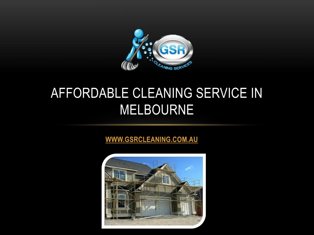 affordable cleaning service in melbourne