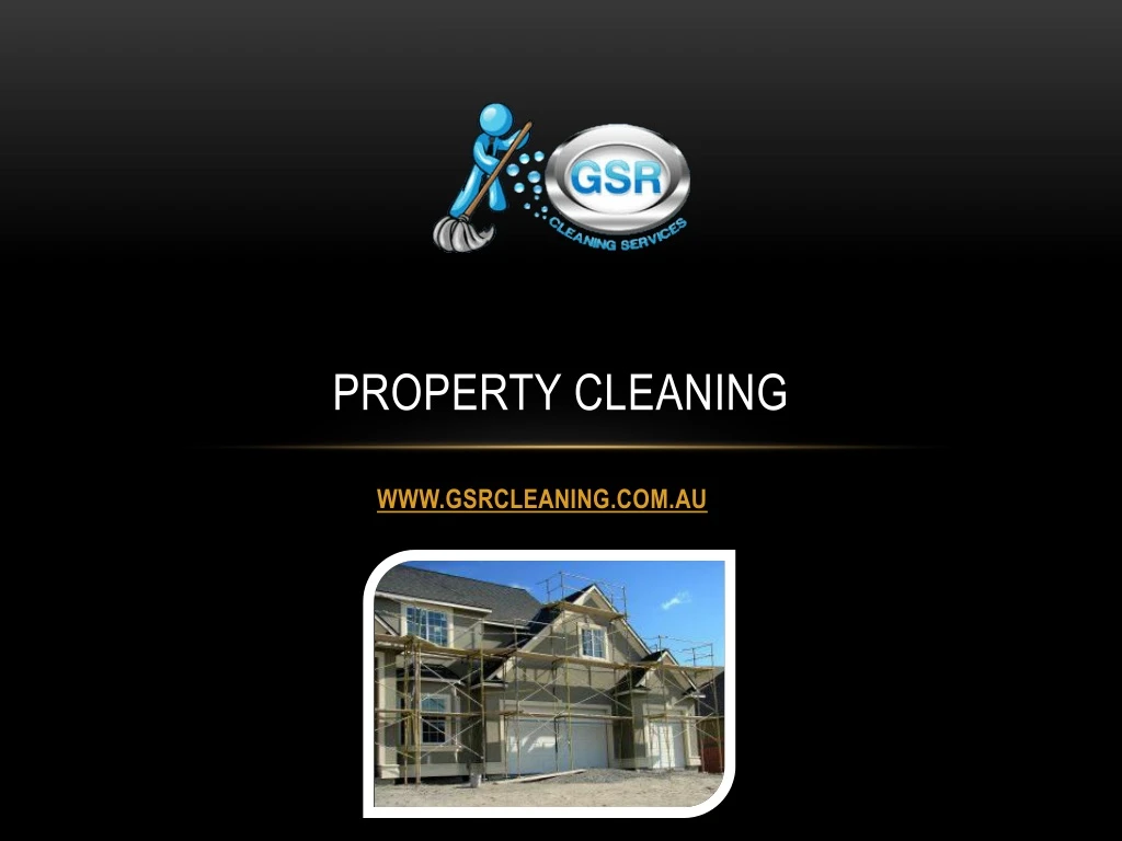 property cleaning