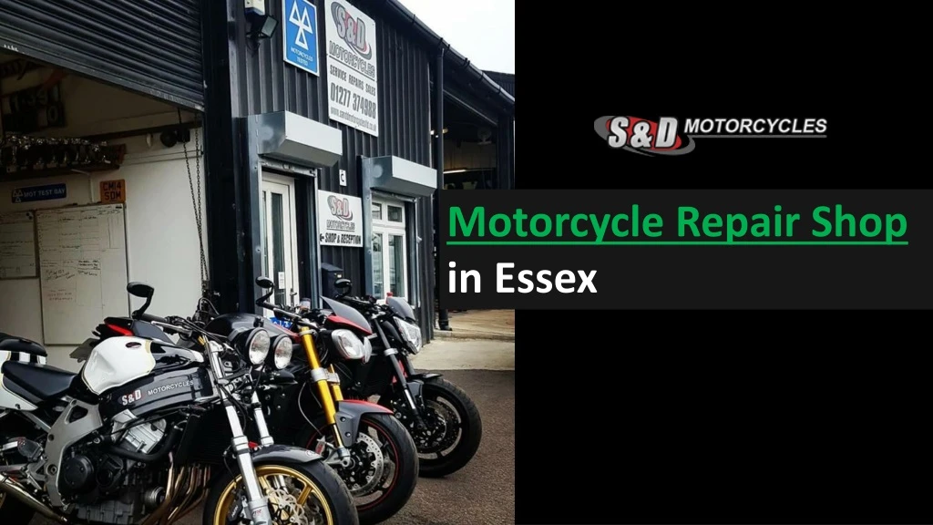 motorcycle repair shop in essex